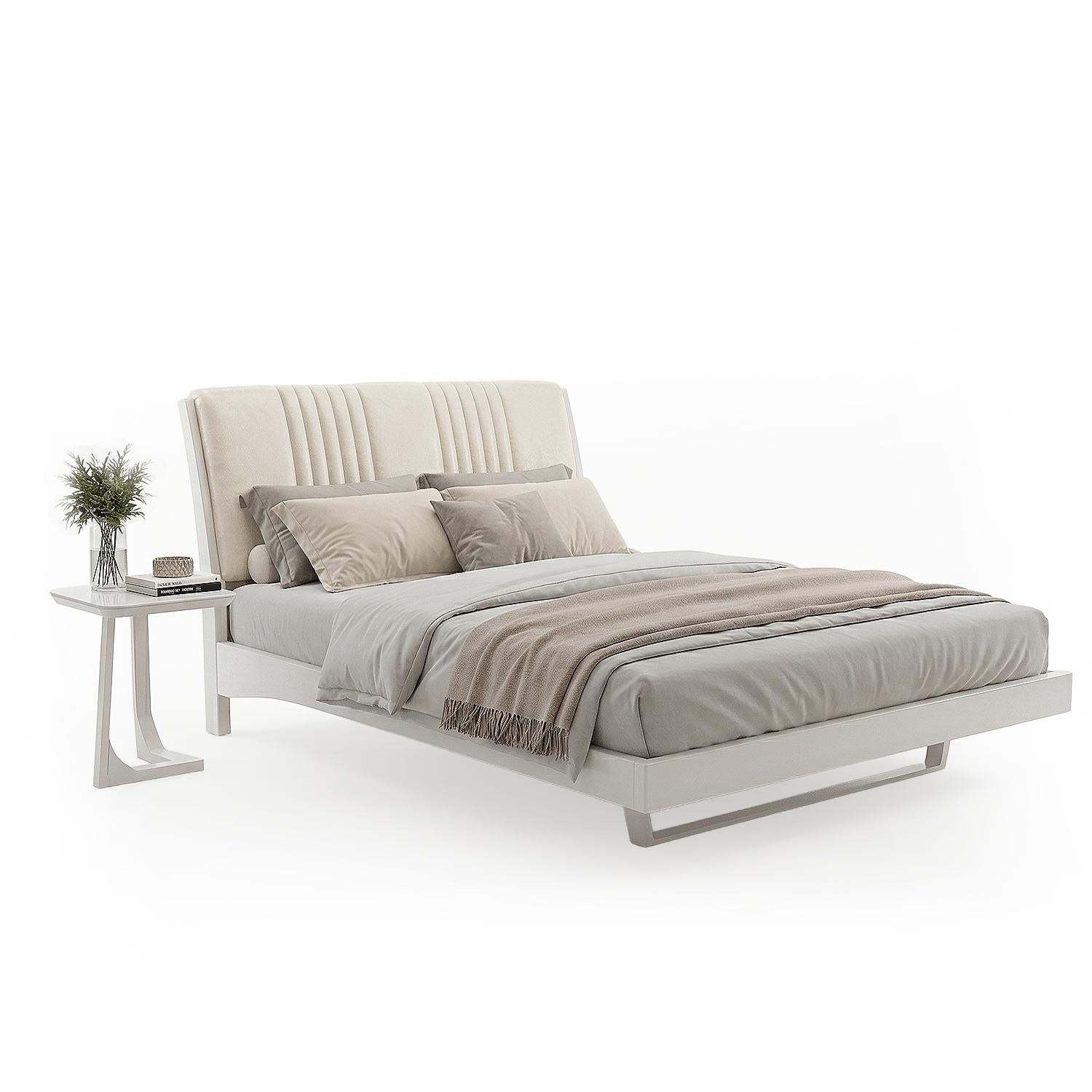 Recámara Queen Deco Eurolino Perla/Off White