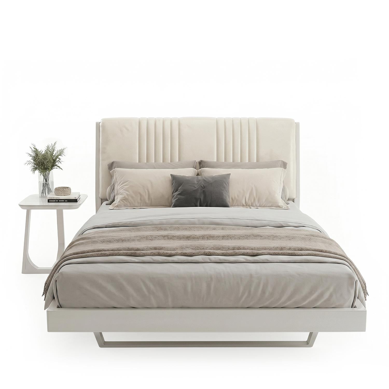 Recámara Full Deco Eurolino Perla, Off White