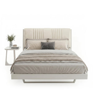 Recámara Full Deco Eurolino Perla, Off White