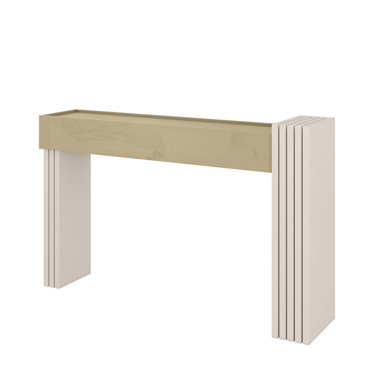 Consola Vero Offwhite, Champaña