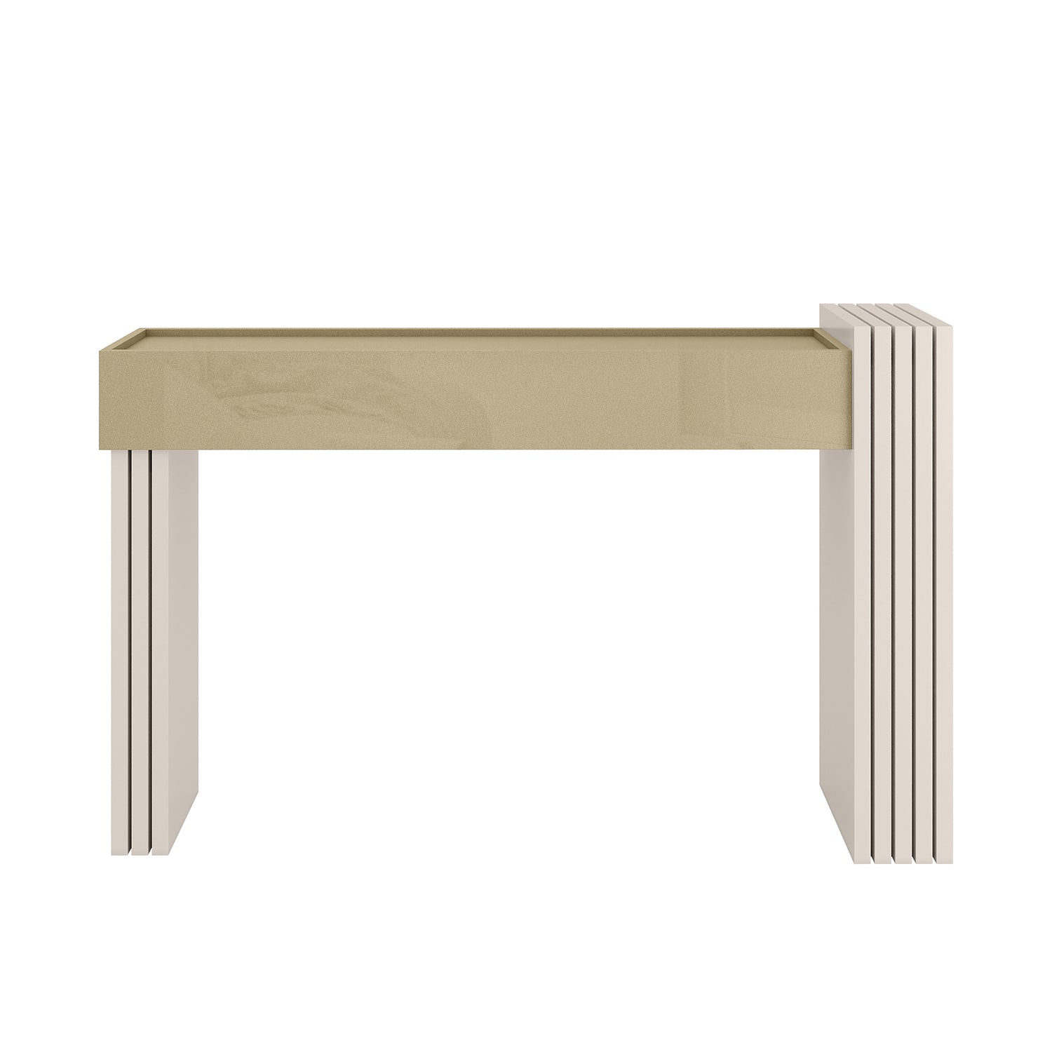 Consola Vero Offwhite, Champaña