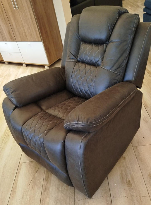 Silla Reclinable Beiying Gris