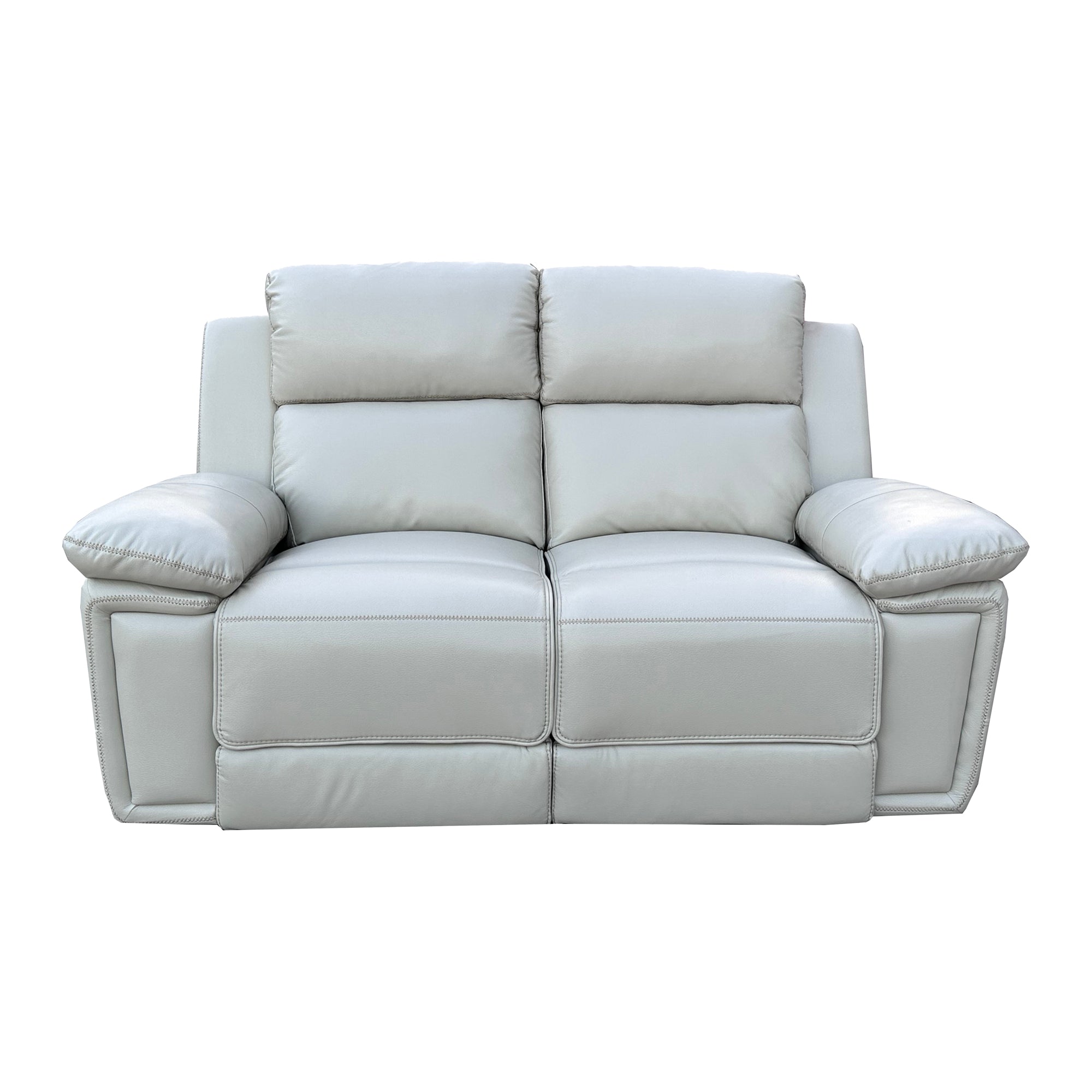 Sofá Reclinable 2 Ptos Arezzo Beige