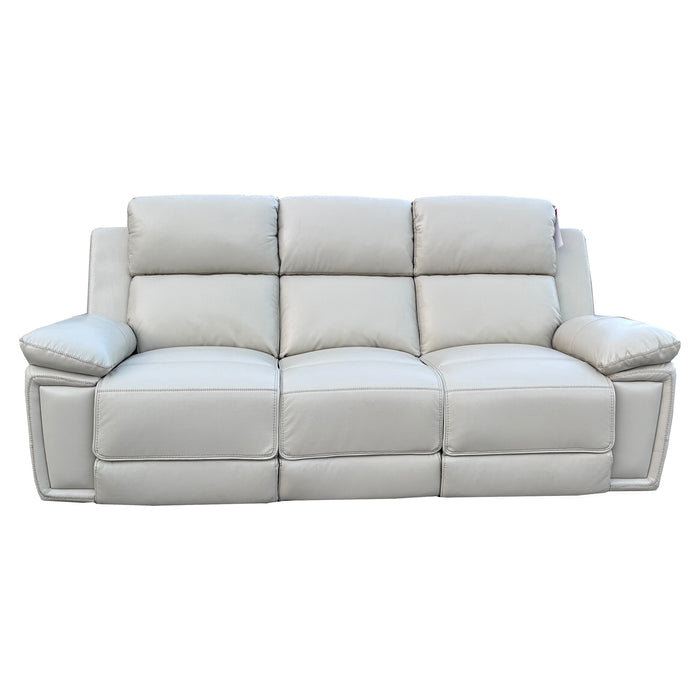 Sofa Reclinable 3 Ptos Arrezo Beige
