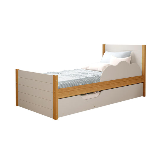 Cama Nido 1.00 Gerry Natural, Off White