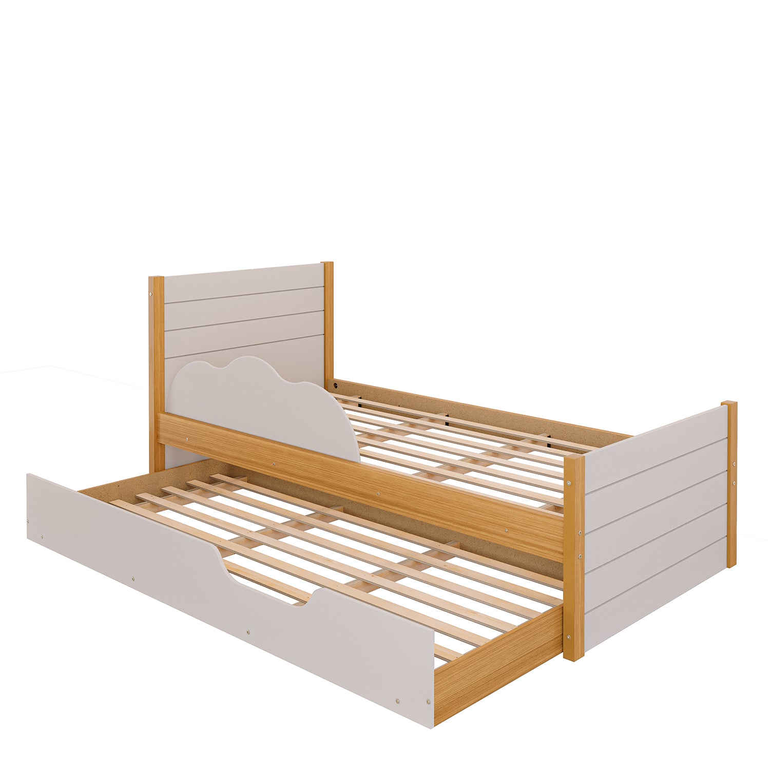 Cama Auxiliar Dúplex Gerry Natural, Off White