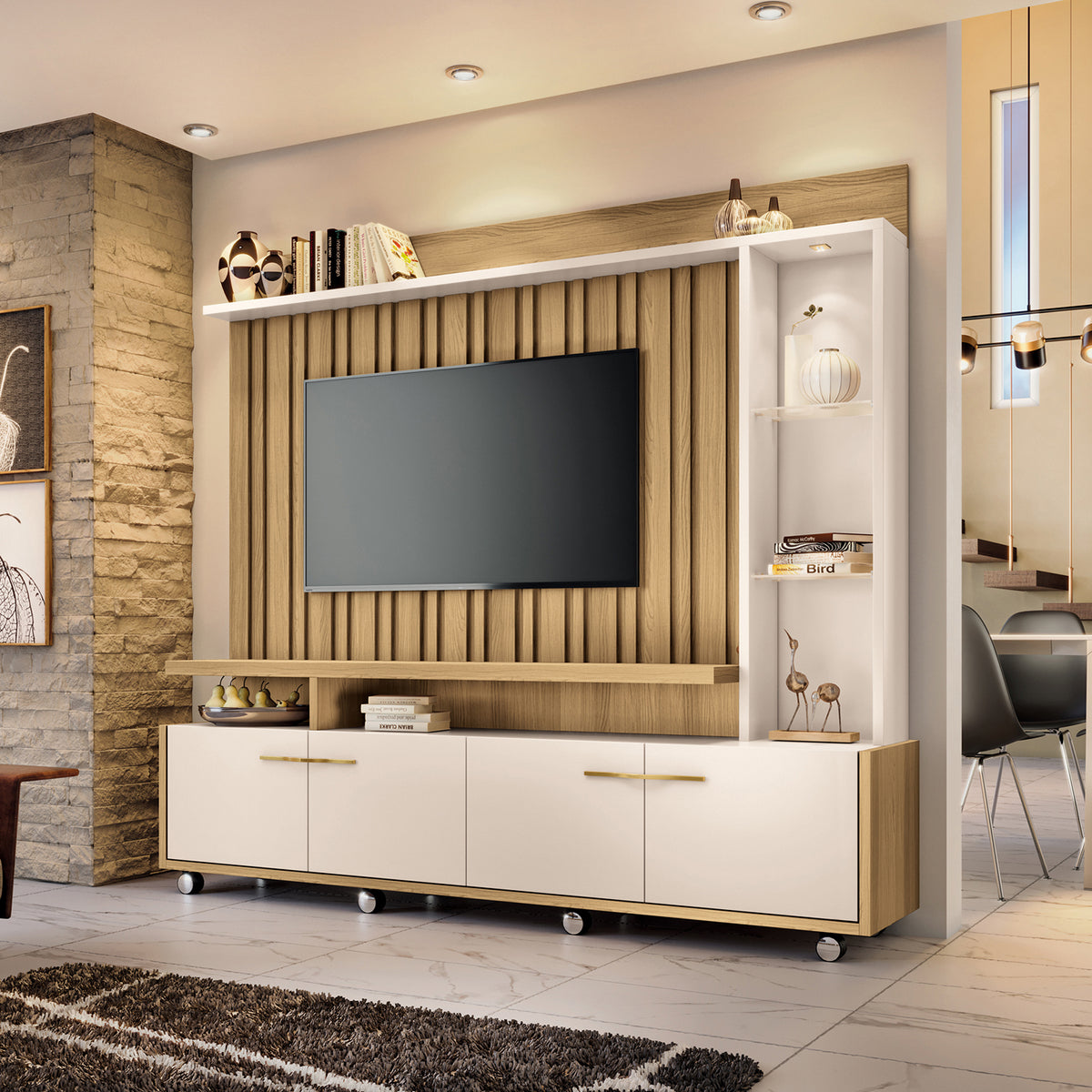 Centro Entretenimiento Titan Natural, Off White