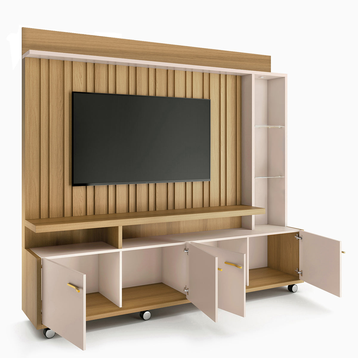 Centro Entretenimiento Titan Natural, Off White