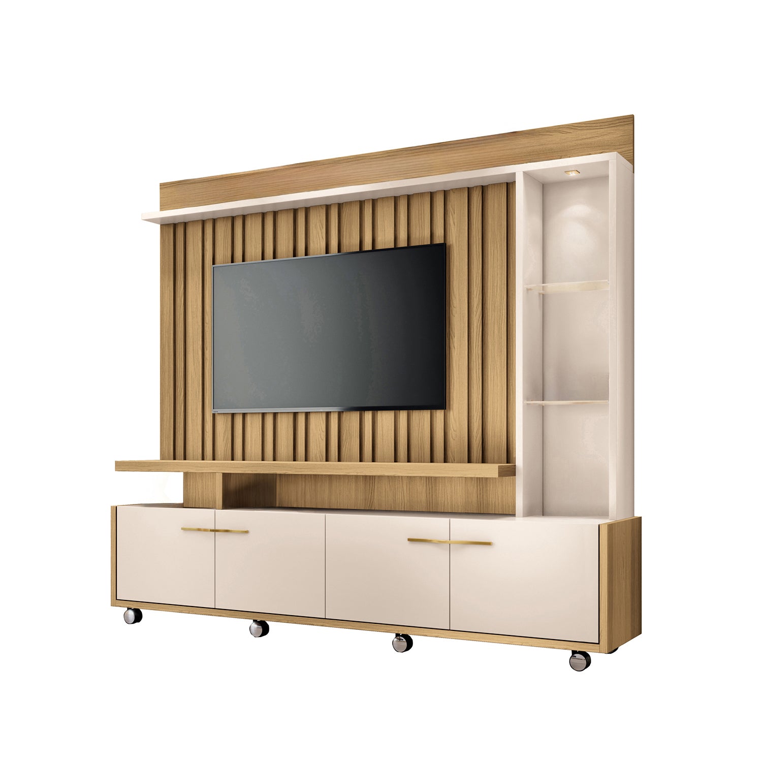 Centro Entretenimiento Titan Natural, Off White