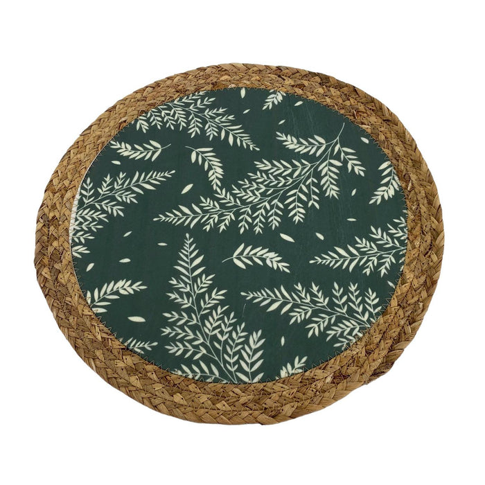 Individual 38X0.6 Hojas Blancas