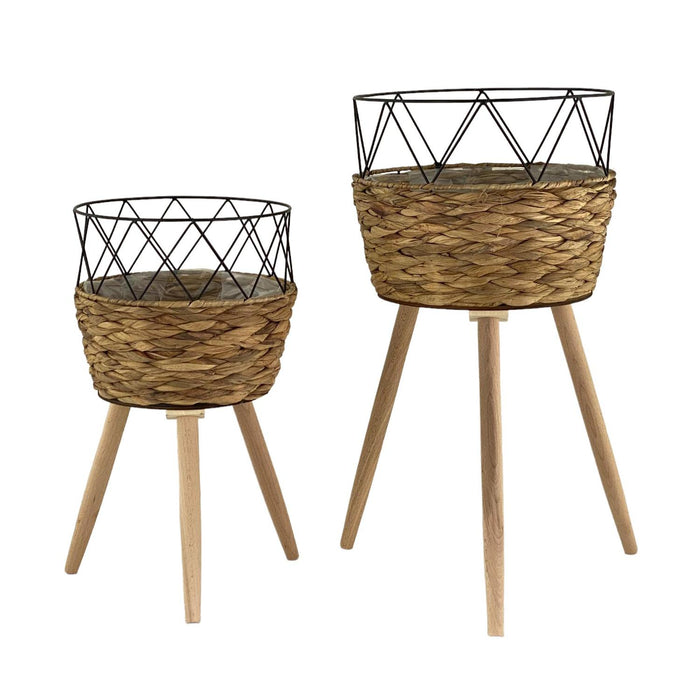 Canastas 30X30X57  Natural Setx2