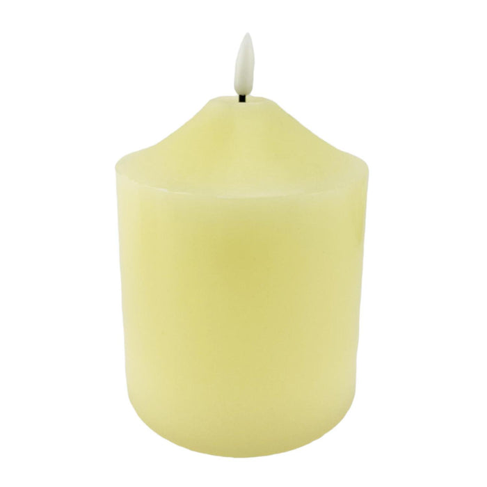 Velas 7,5,7,5X17 Blanca A Bat C Luz Peq