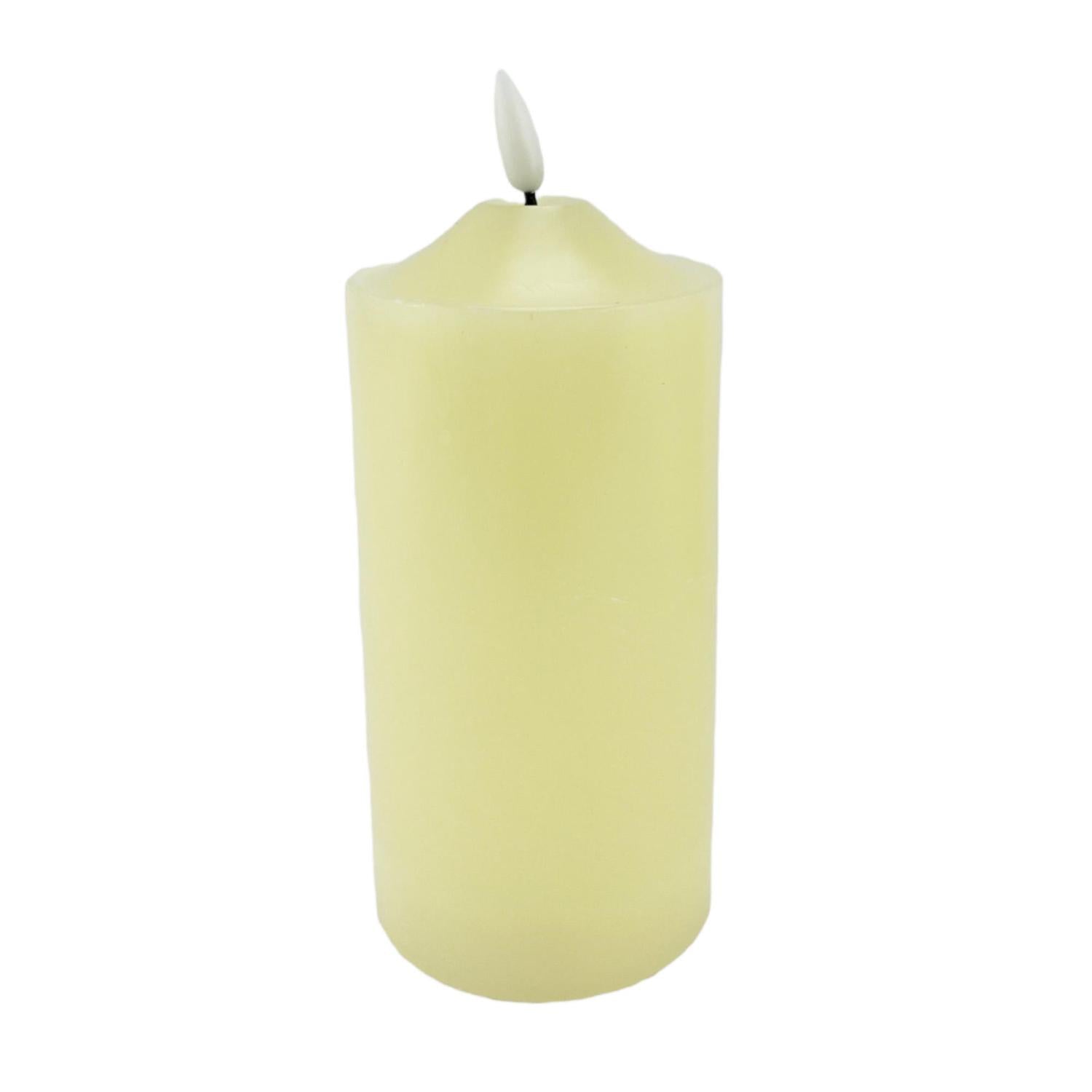 Velas 12X10X10 Blanca A Bat C Luz Grande