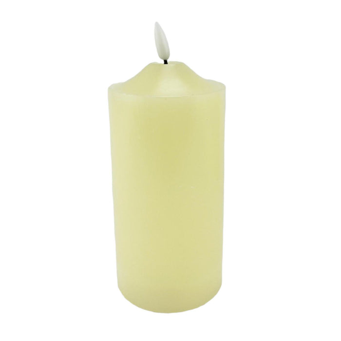 Velas 12X10X10 Blanca A Bat C Luz Grande