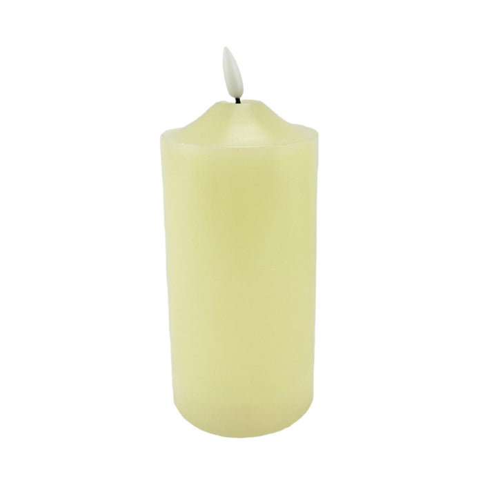 Velas 12X10X10 Blanca A Bat C Luz