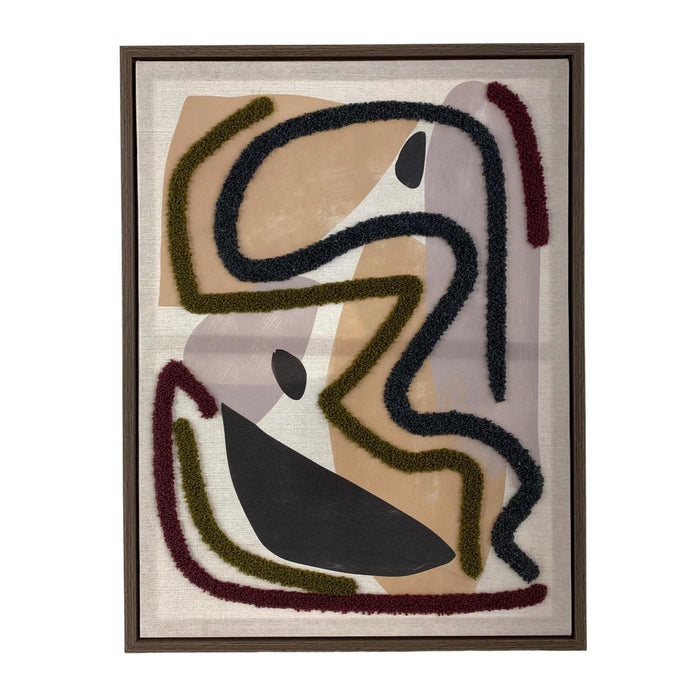 Cuadros 32X2.6.42 Colores Lineas Abstrac