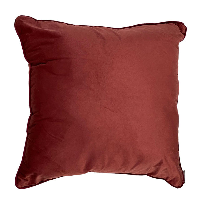 Cojin 50X50X10 Rojo Osc 600G