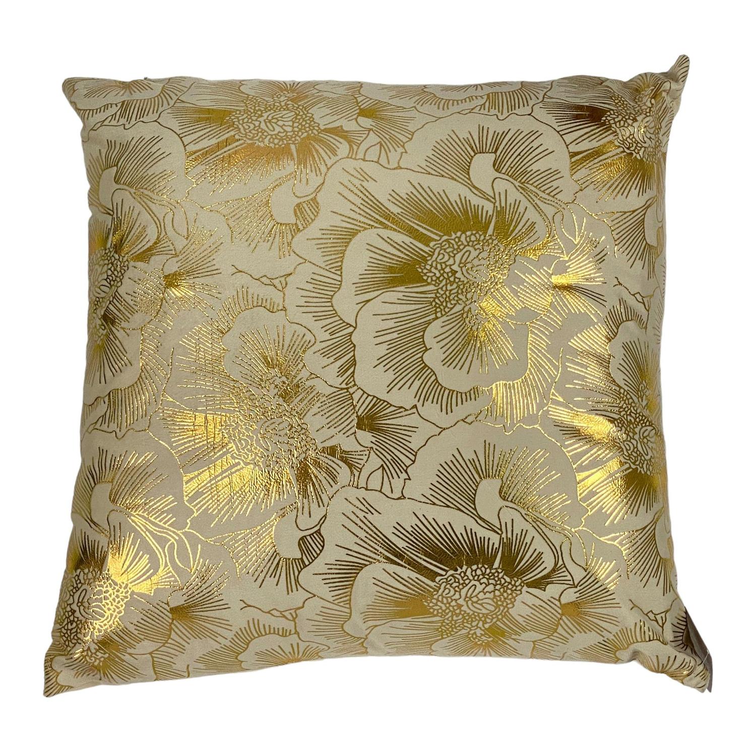 Cojin 45X45X10 Dorado 450G