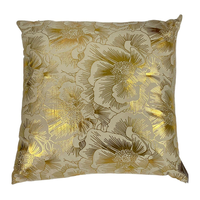 Cojin 45X45X10 Dorado 450G