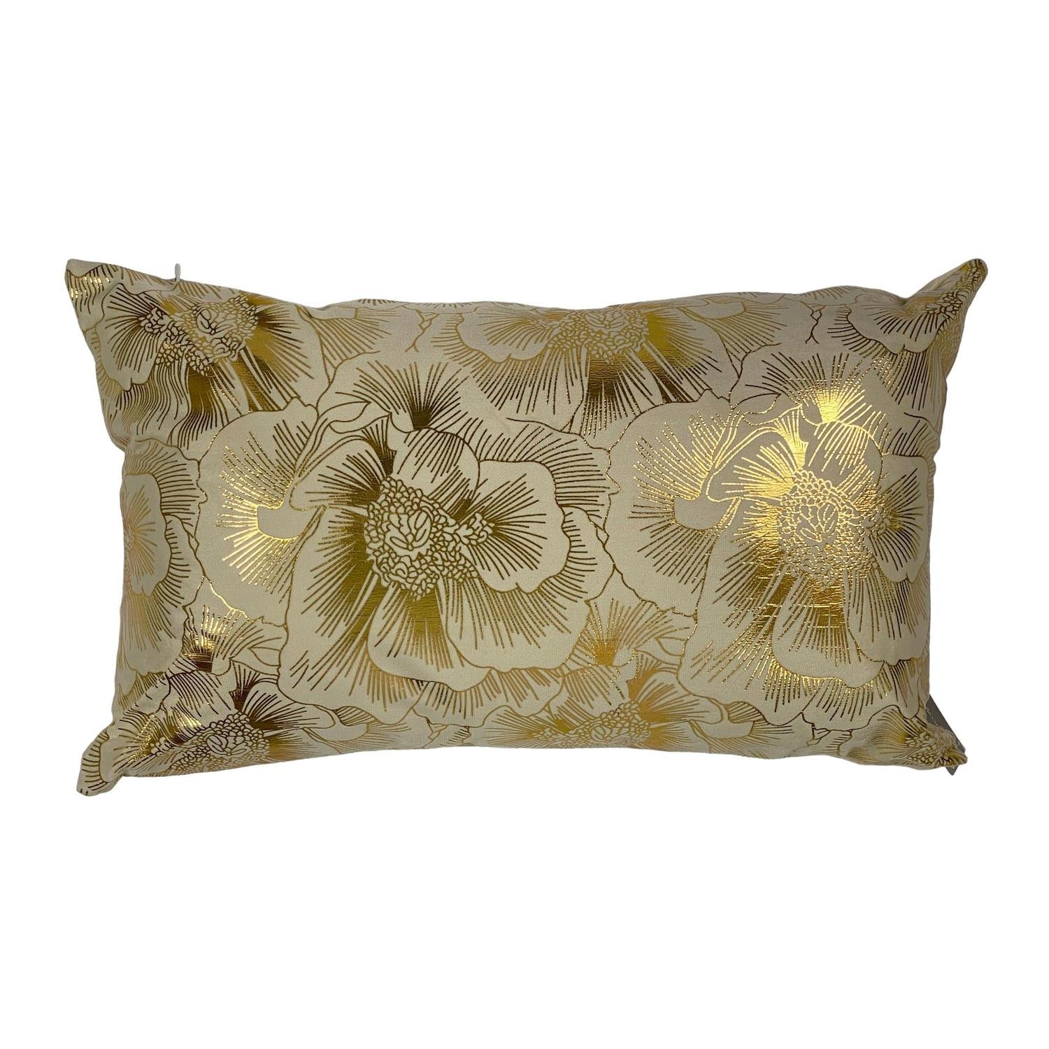 Cojin 50X30X10 Dorado 350G