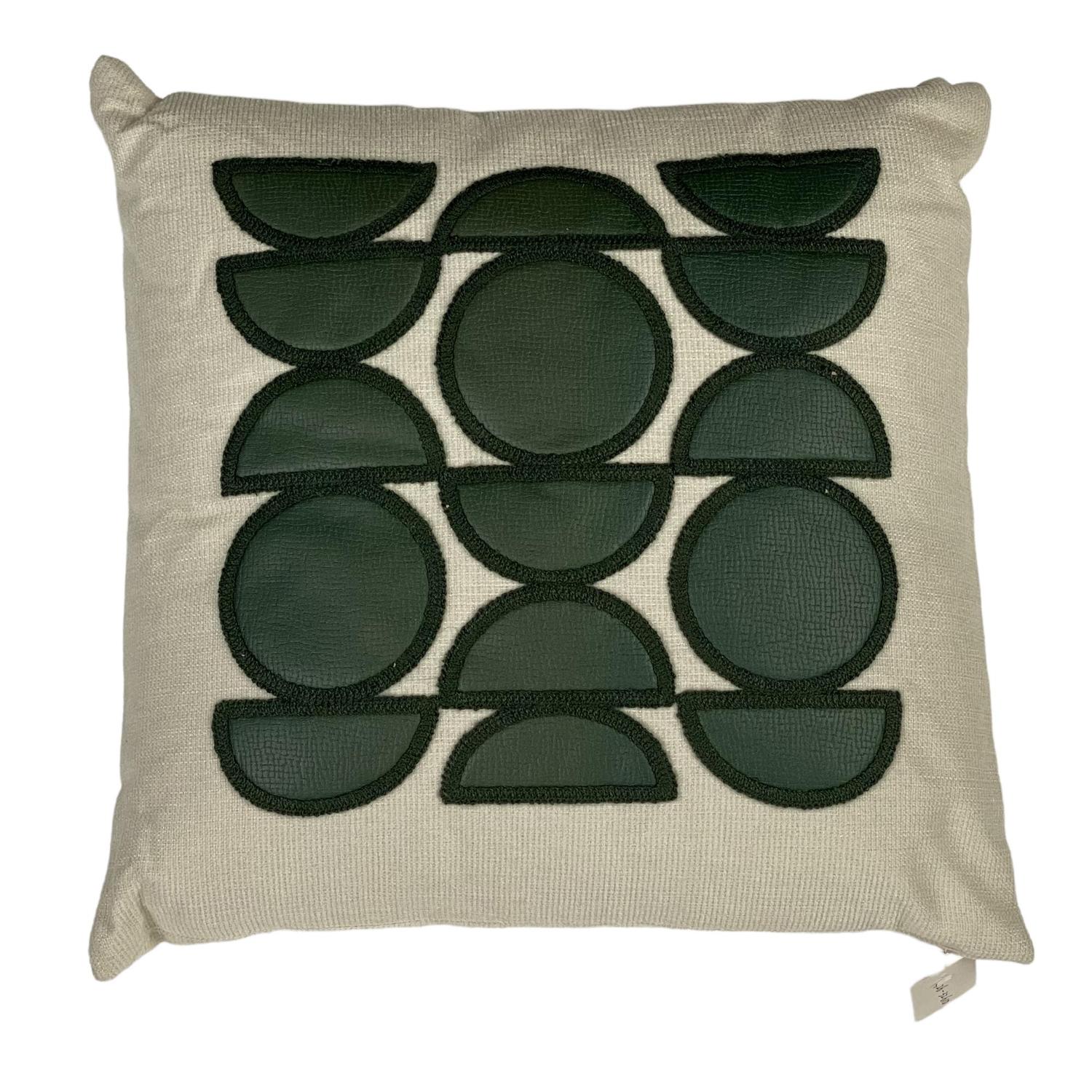 Cojin 45X45 Verde