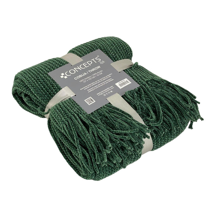 Manta 152X127X0.5Cm  Verde