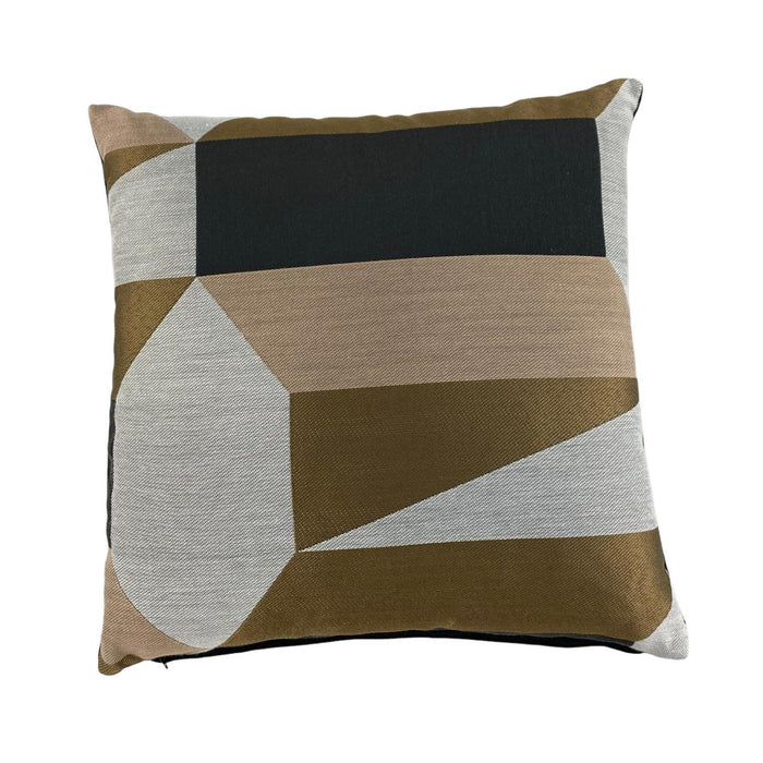 Cojin 45X45X14.5 Choco, Gris Geo  450G