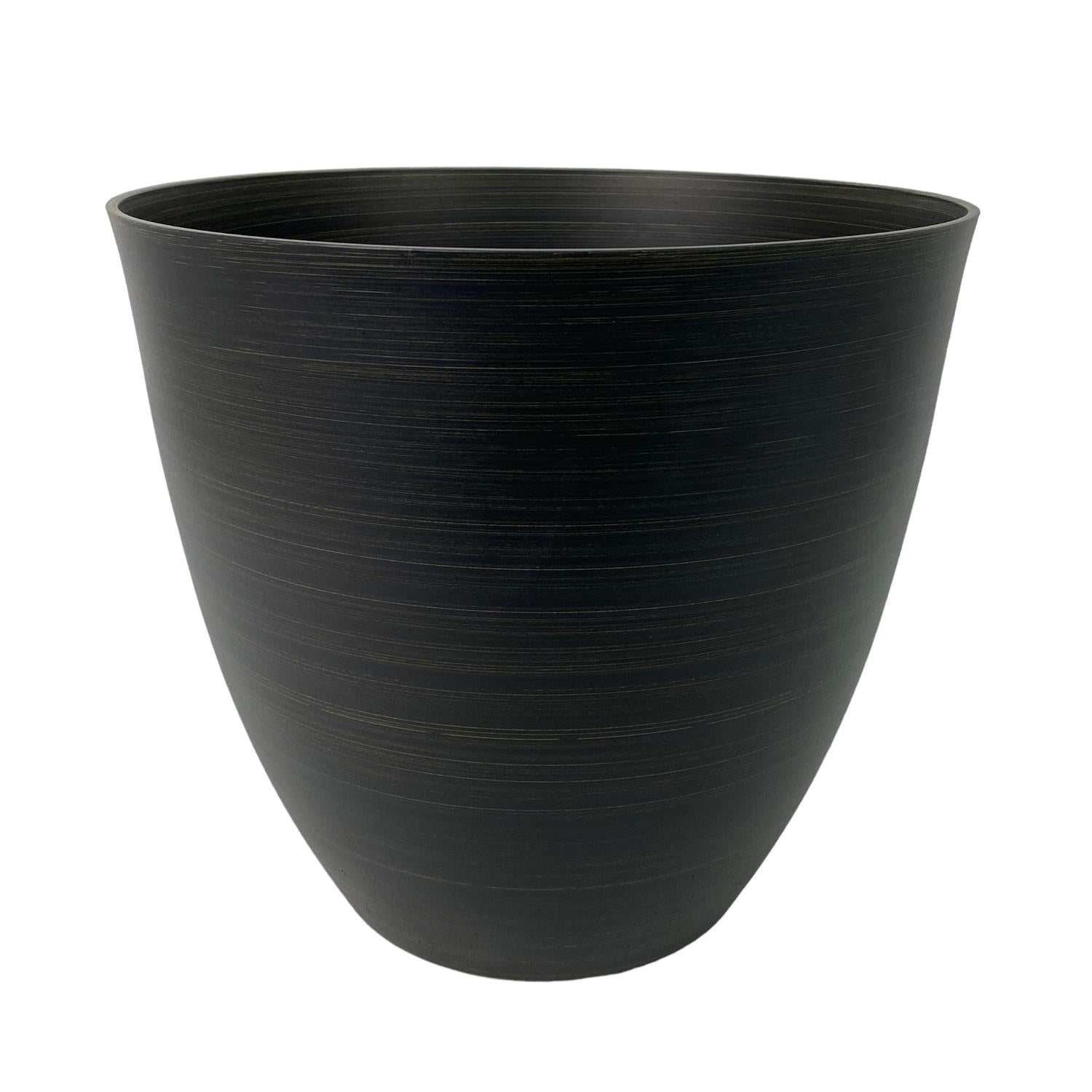 Maceta 26 Ml 38X38X34,5 Negro