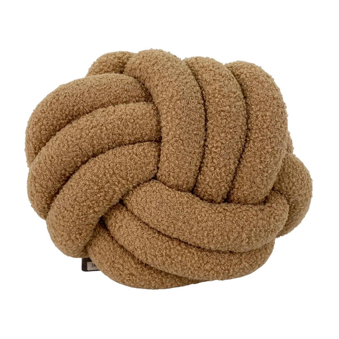 Cojin 22X22X22 Choc Claro Nudo Redo Nudo