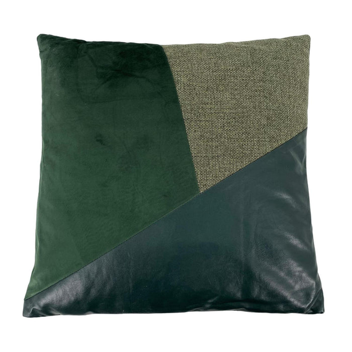 Cojin 45X45 Verde Terciopelo