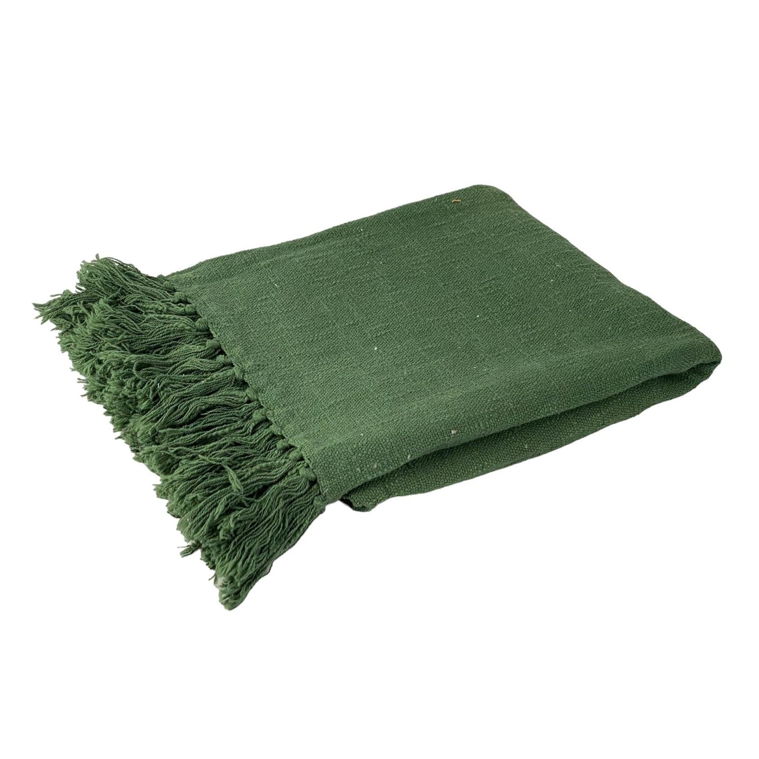 Manta 50X60X0.1 Verde Fibra Natural