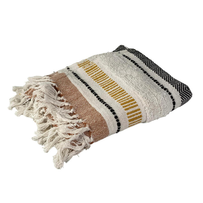 Manta 50X60X0.1 Choco Fibra Natural