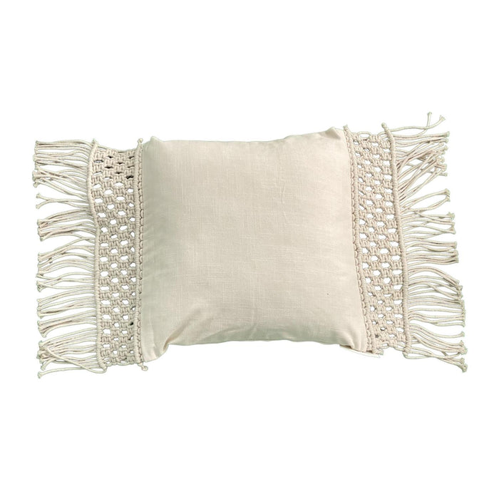 Cojin 45X45X1 Off White Flexos