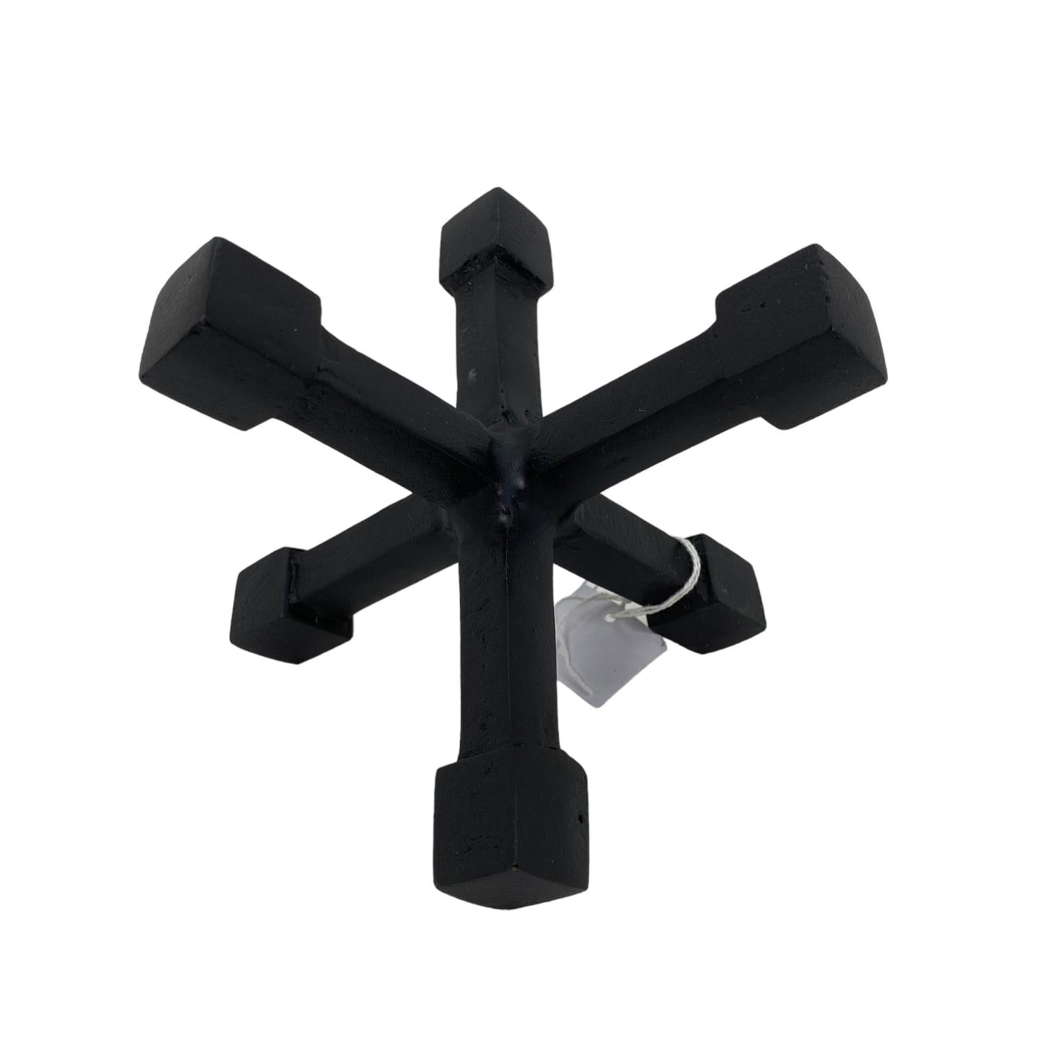 Figura 15.5X15.5X15.5  Negra Abst