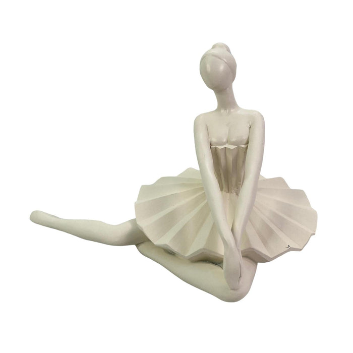 Figura23X14X15.5 Blanca Bailarina Sent