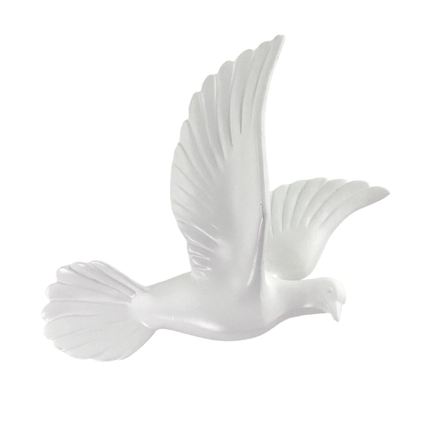 Figura 19X15X7  Blanca Paloma