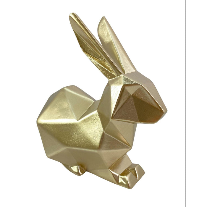 Figura  16.5X8.5X17 Dorado Conejo