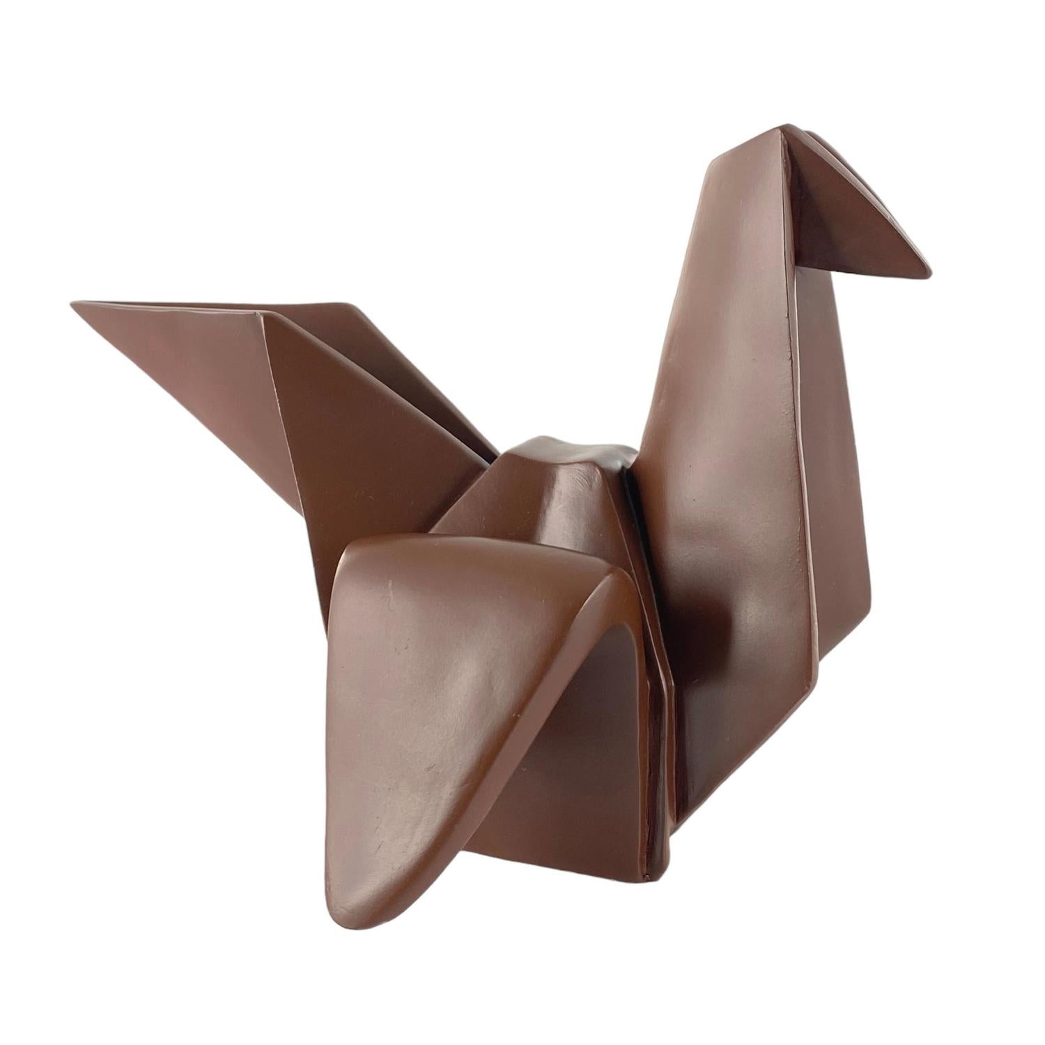 Figura 19.5X14.4X14.6 Choco Oscuro Ave