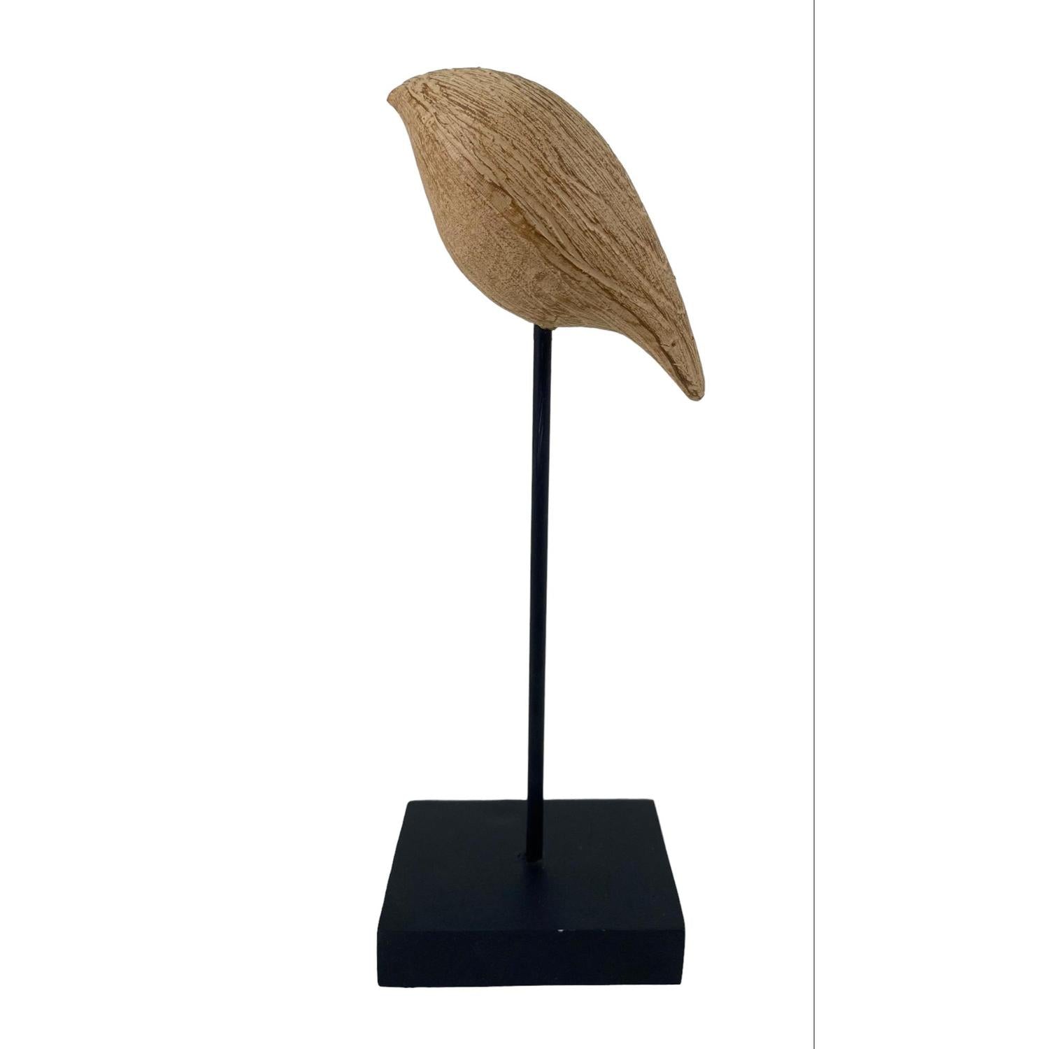 Figura 6.5X7.4X22.5 Madera Mediano  Ave
