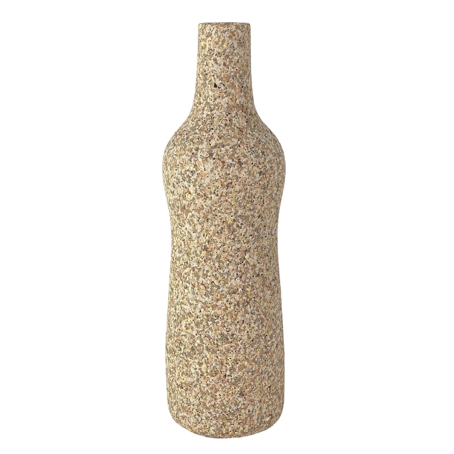 Jarron 13X13X43   Piedra