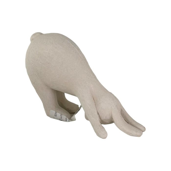 Figura  14X6.5X9.5 Gris Abst Conejo