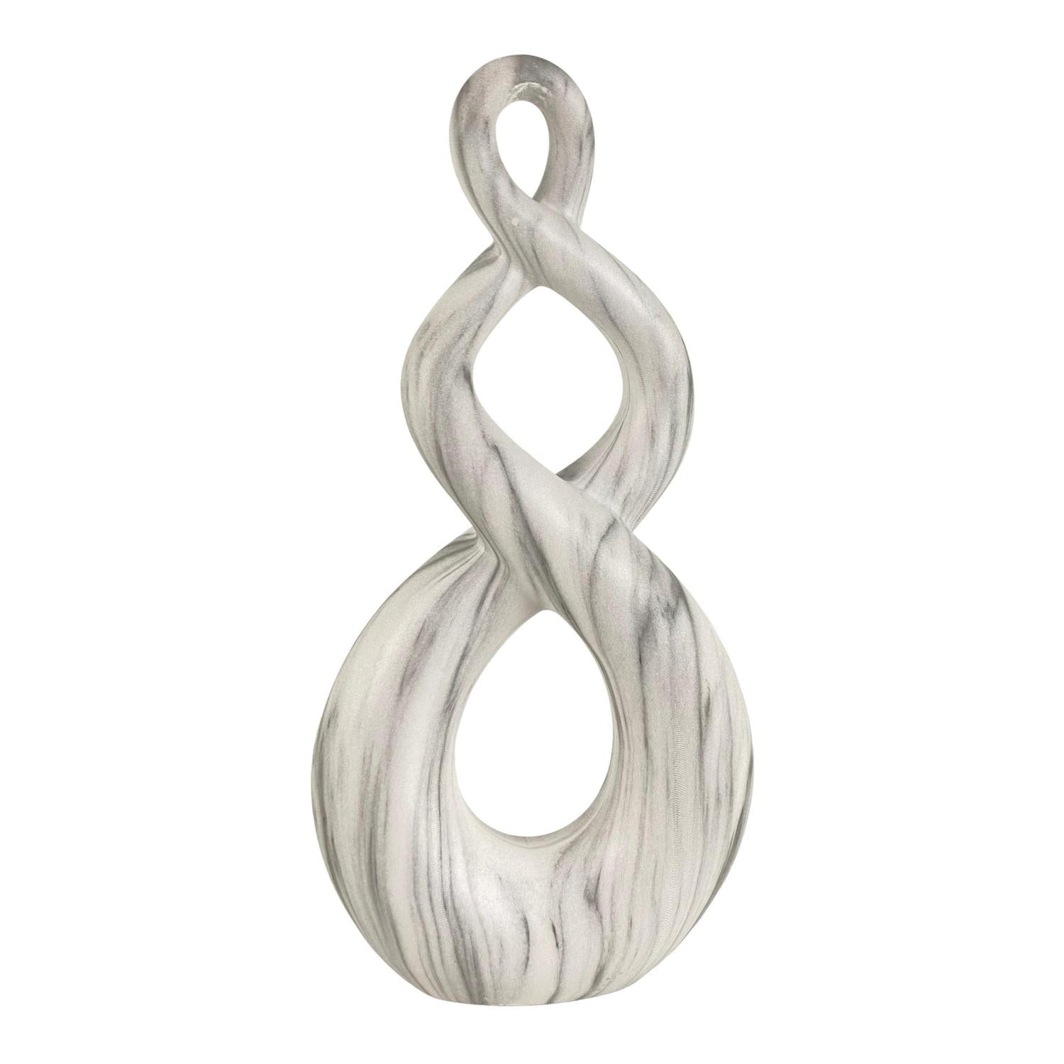 Figura 20.5X7X42 Marmol Abst Infinito