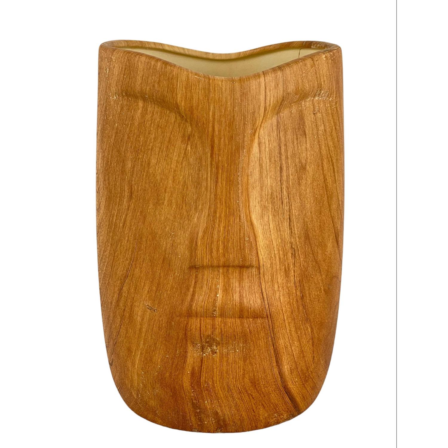 Jarron 16.5X16.5X24 Madera Cara Frongran