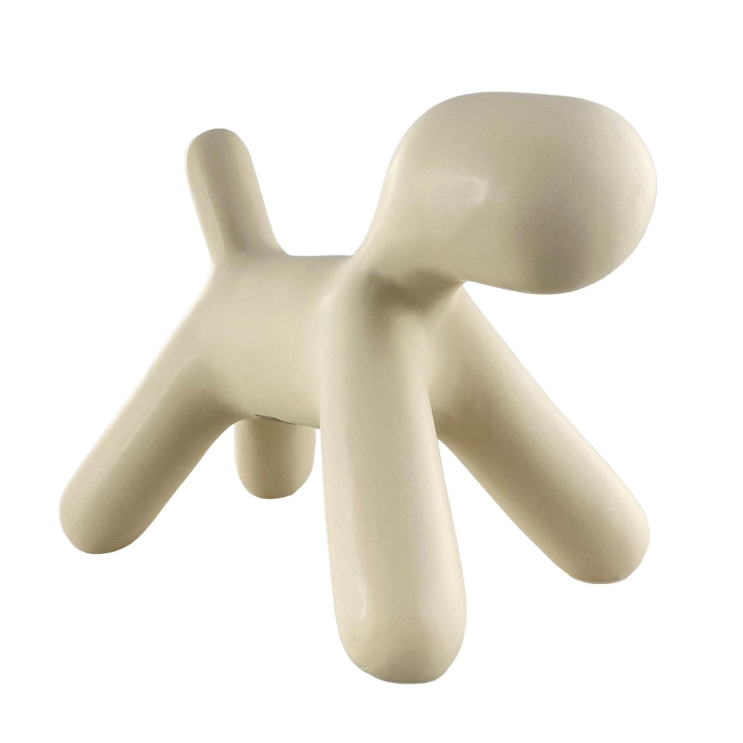 Figura 25X14X18 Beige Perro Abs