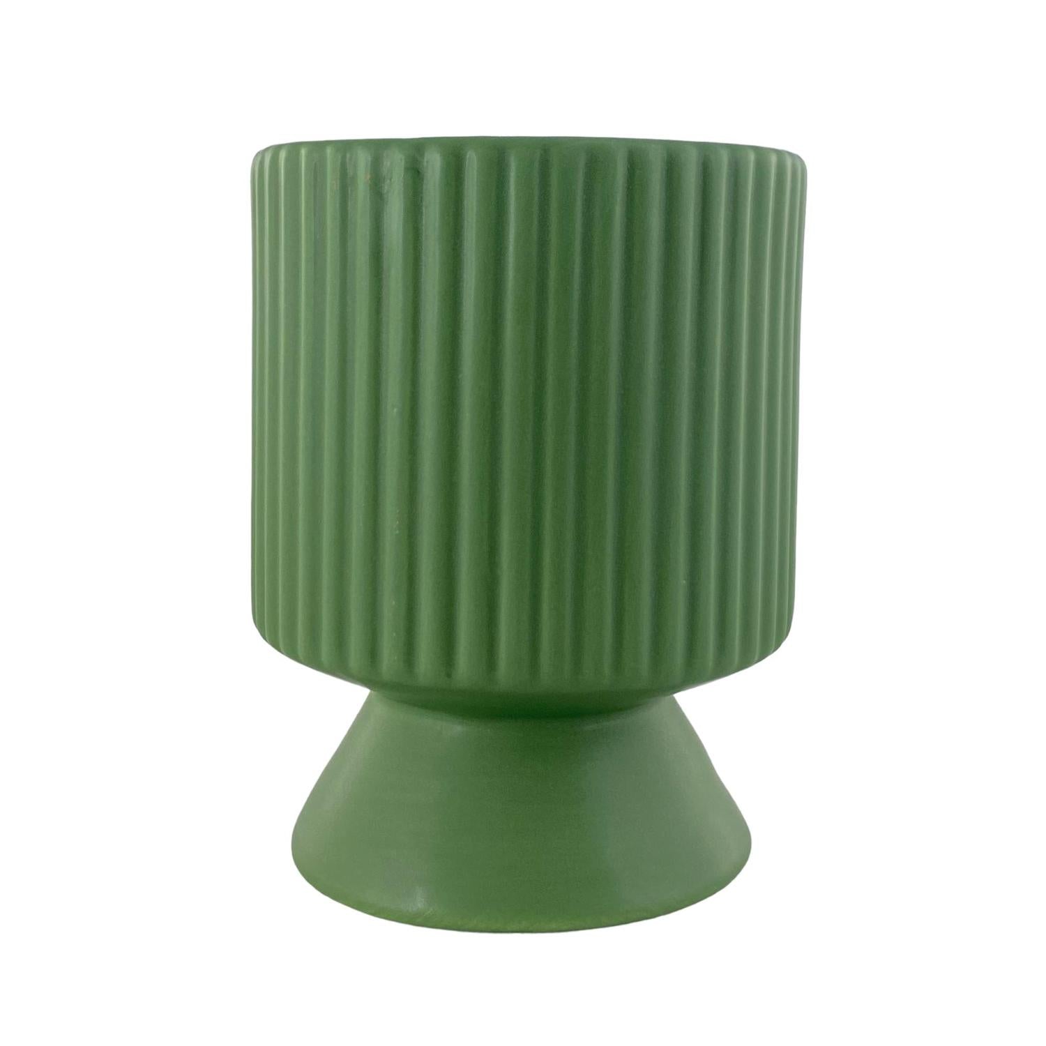 Figura  11.5X11.5X14.3 Verde Pequeno