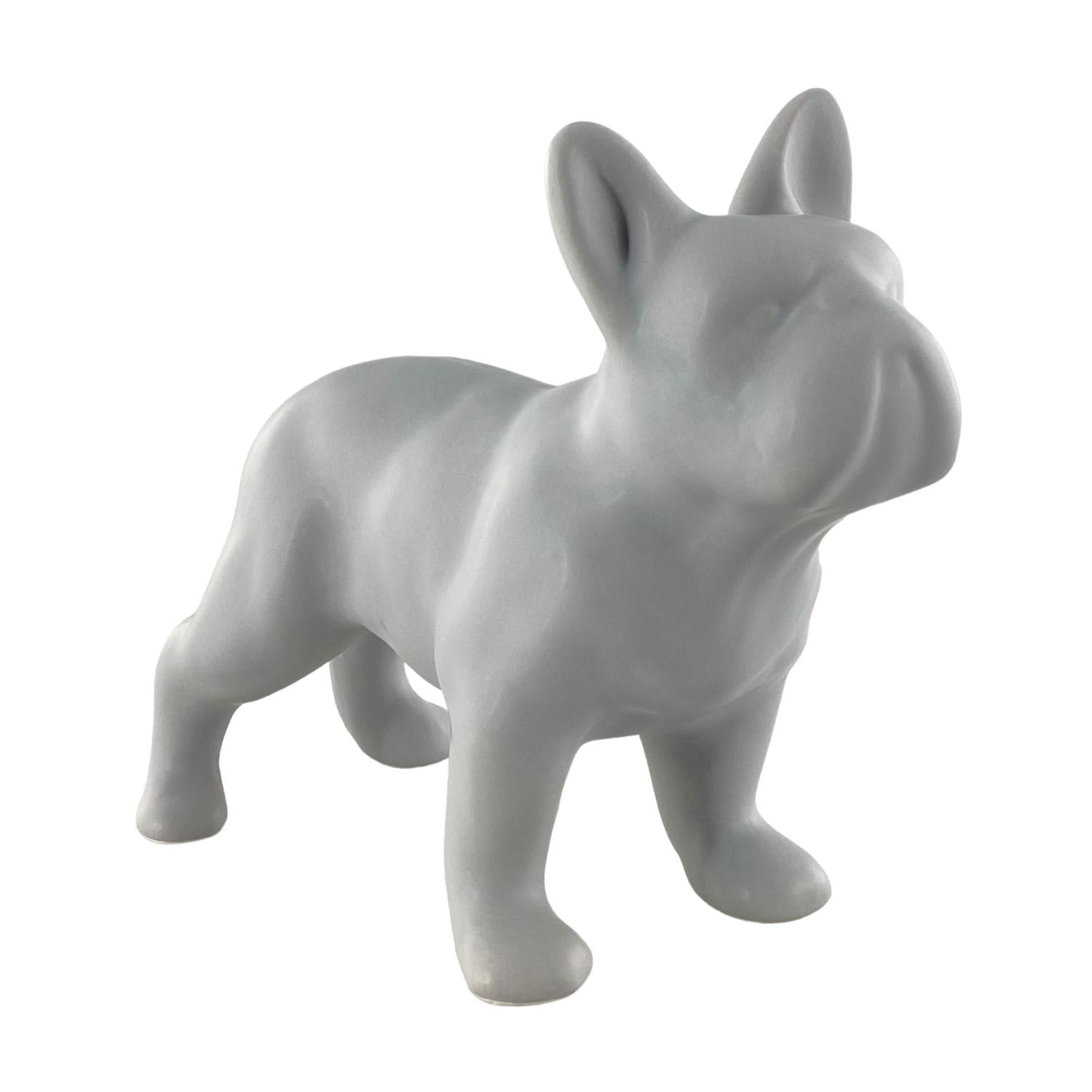 Figura 25X11.5X20 Blanc Perro Mate Grand