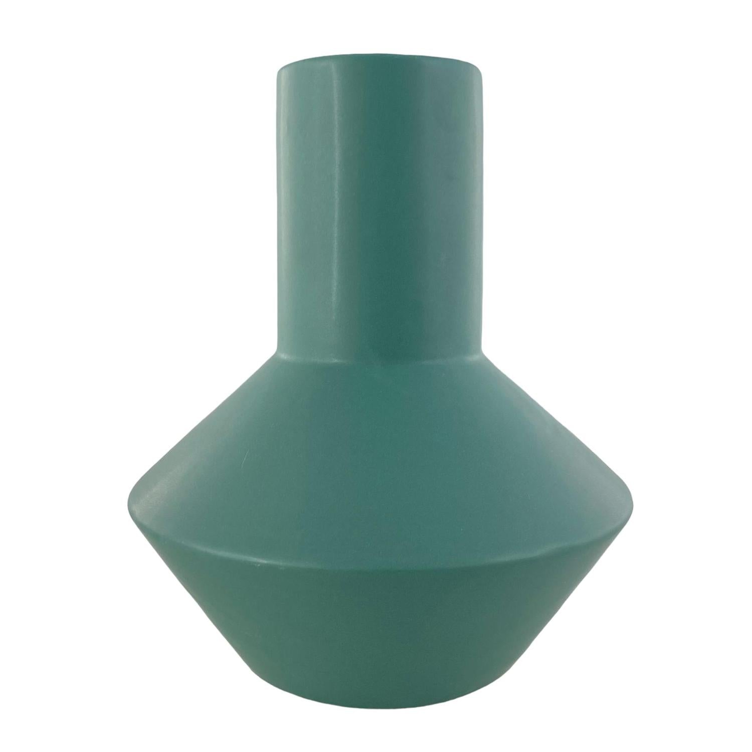 Jarron Verde Aqua Grande 19X19X22Cm