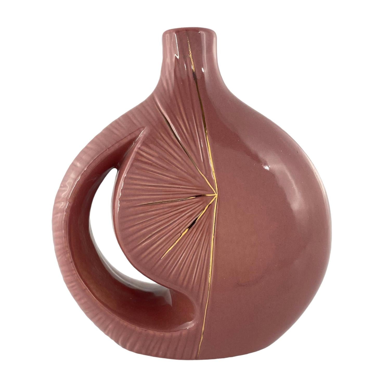 Jarron 15X7.5X17.5 Terracota Circular