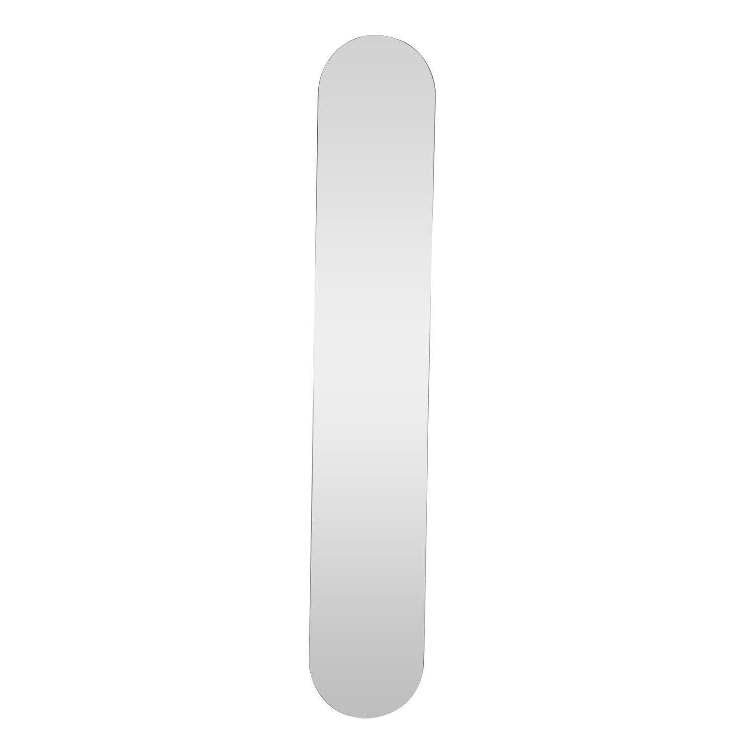Espejo 30X1X175  Blan Sem Circ Borde Ova
