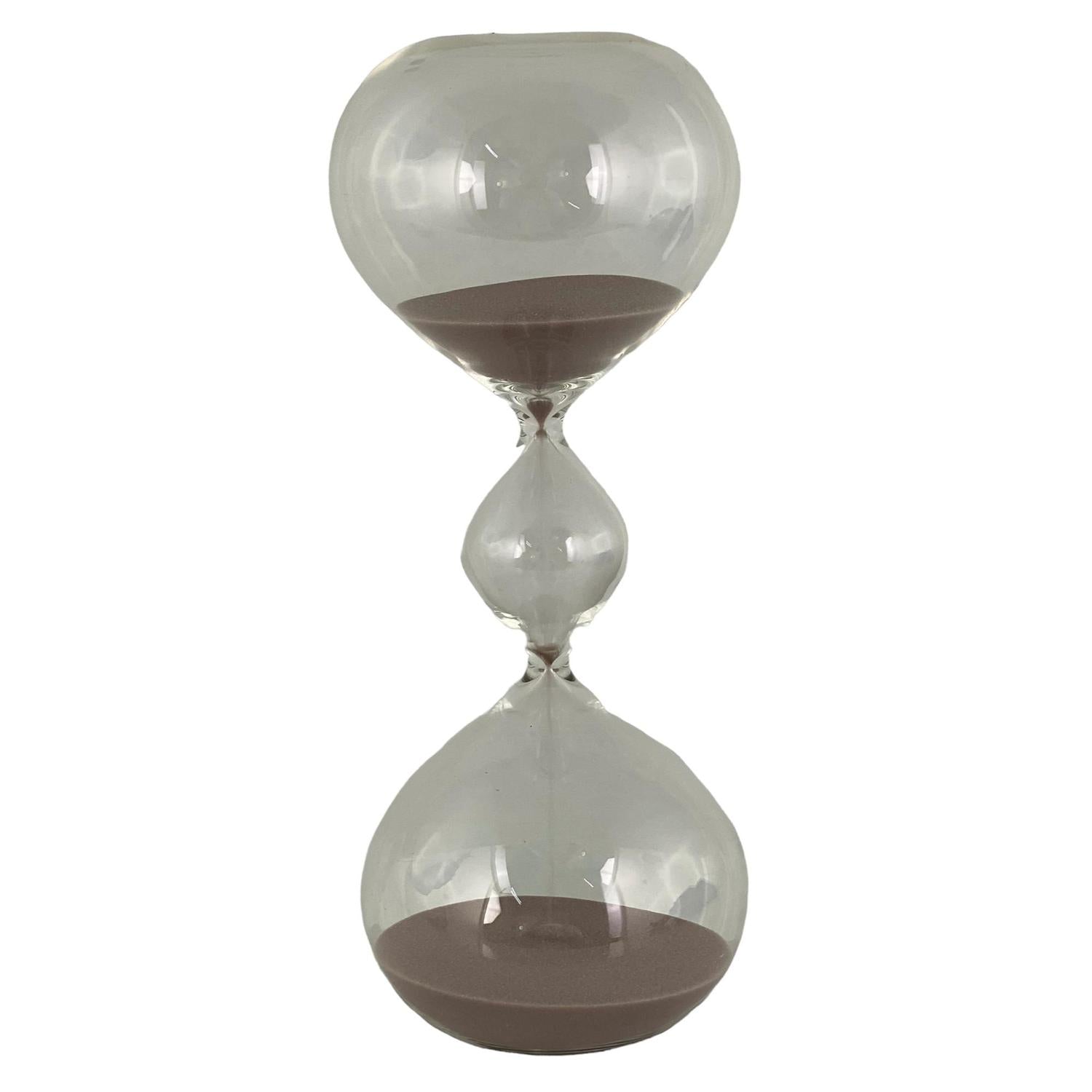 Reloj De Mesa12.1X12.1X32  Gris Ovalos